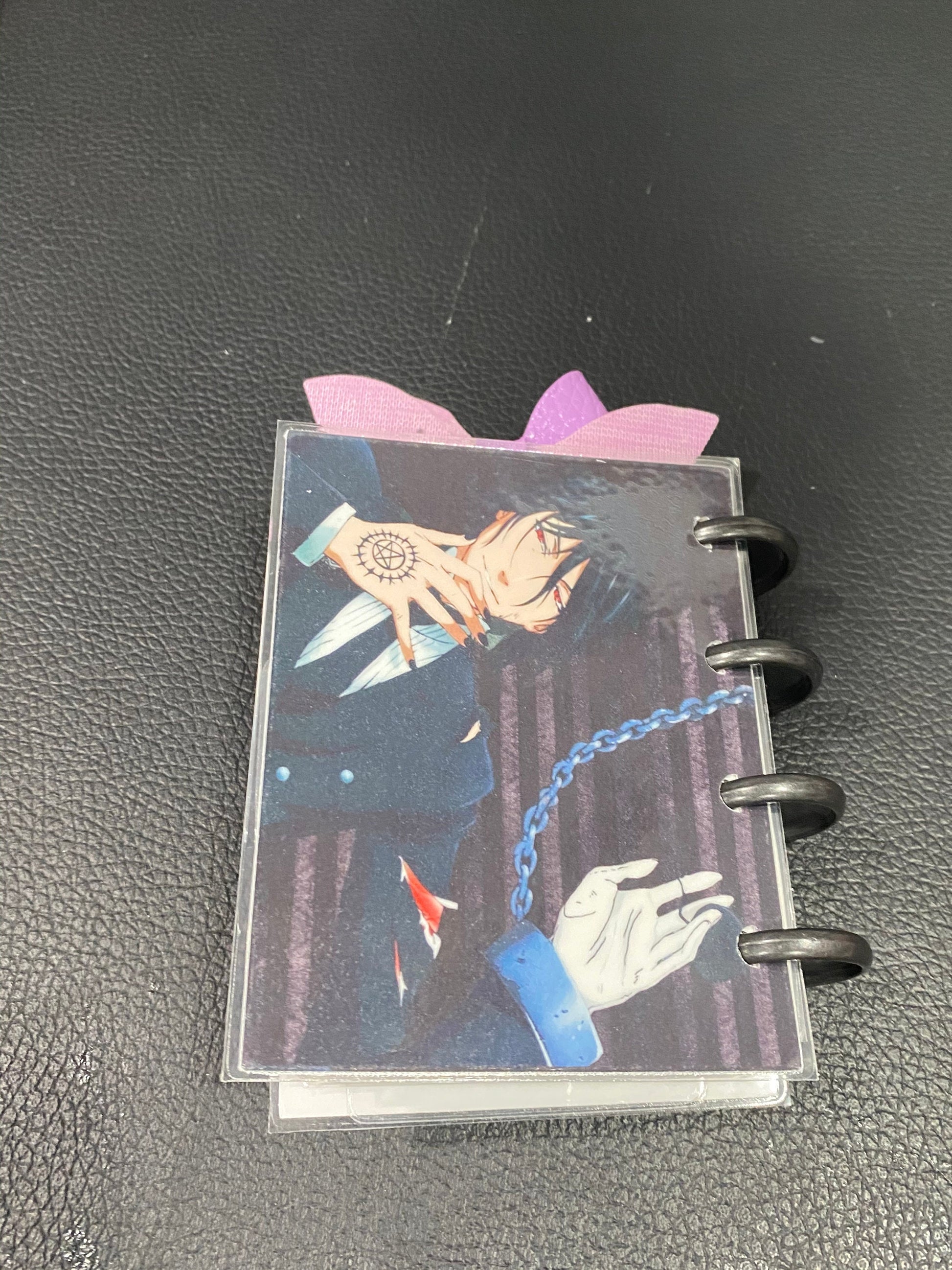 Black Butler Happy Planner Micro Planner