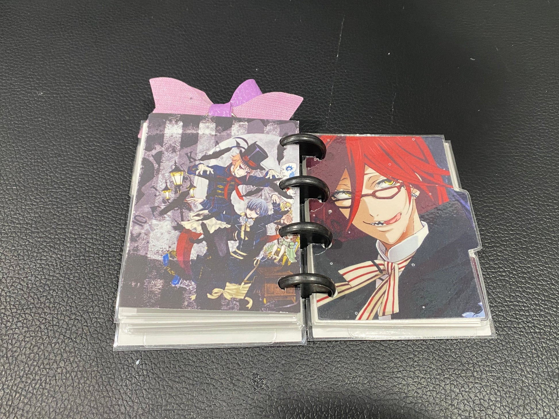 Black Butler Happy Planner Micro Planner
