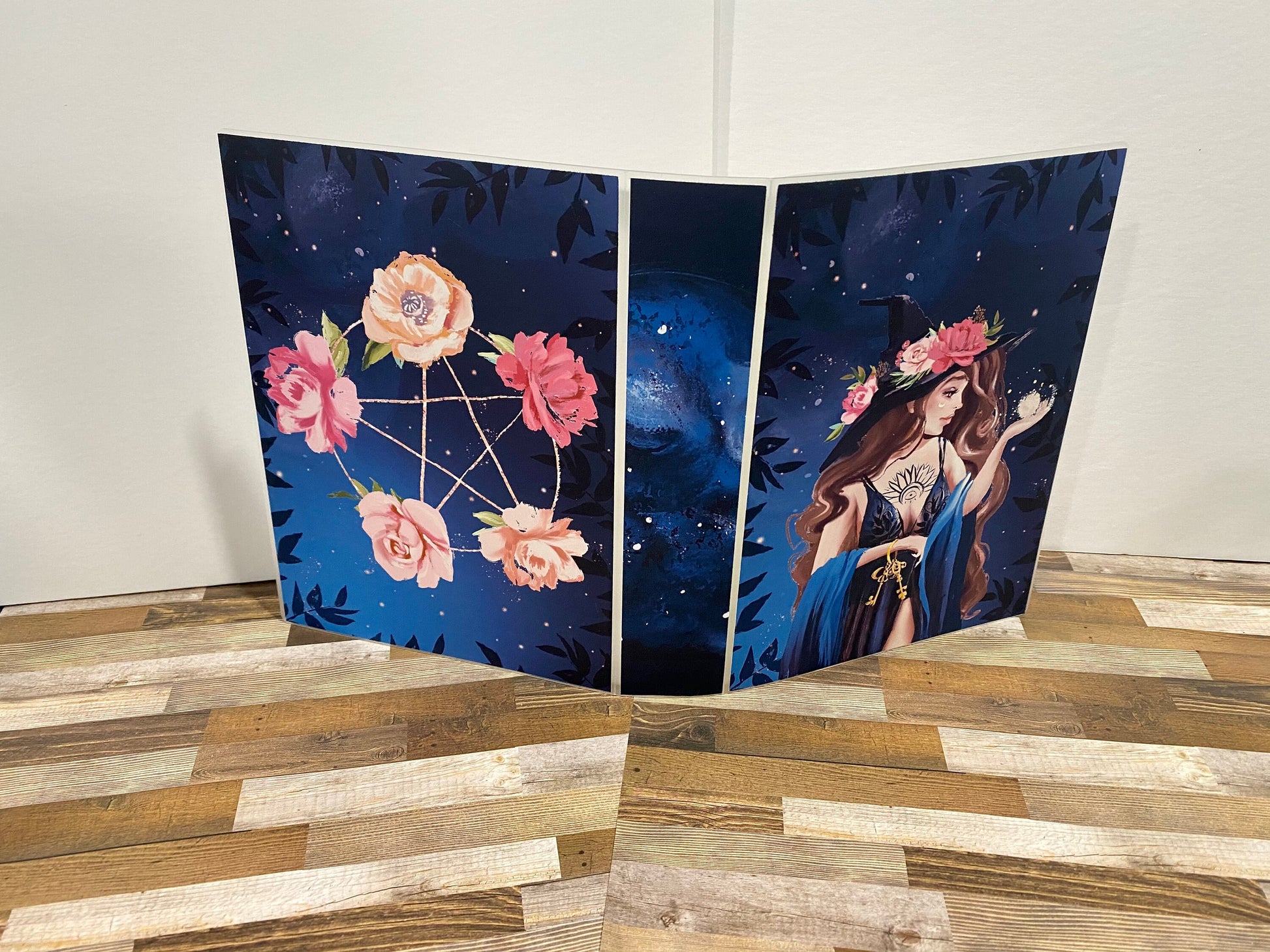 Witch Reusable Sticker/ 50 sheets, Multiple Sizes