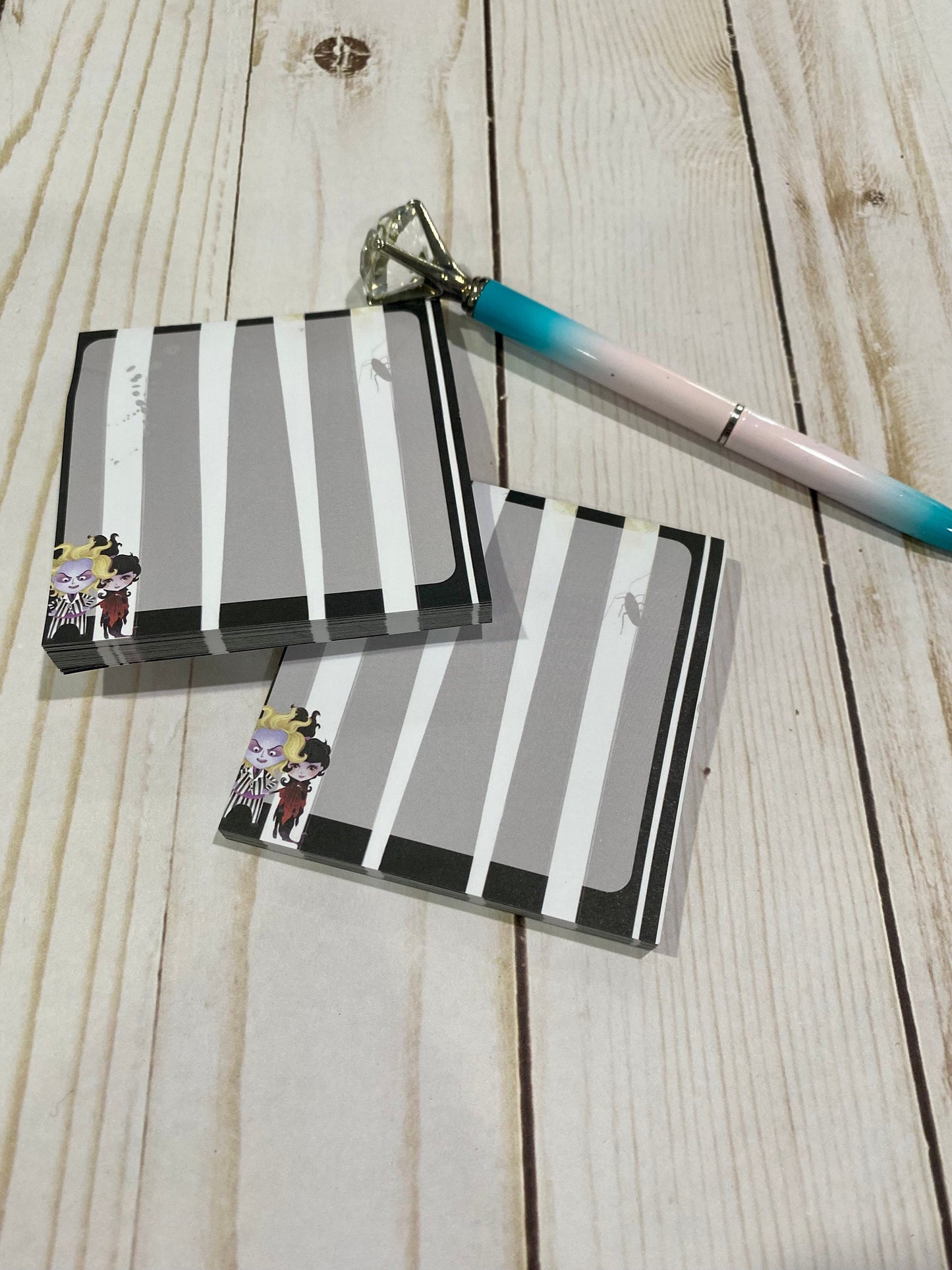 Beetlejuice Sticky Notes