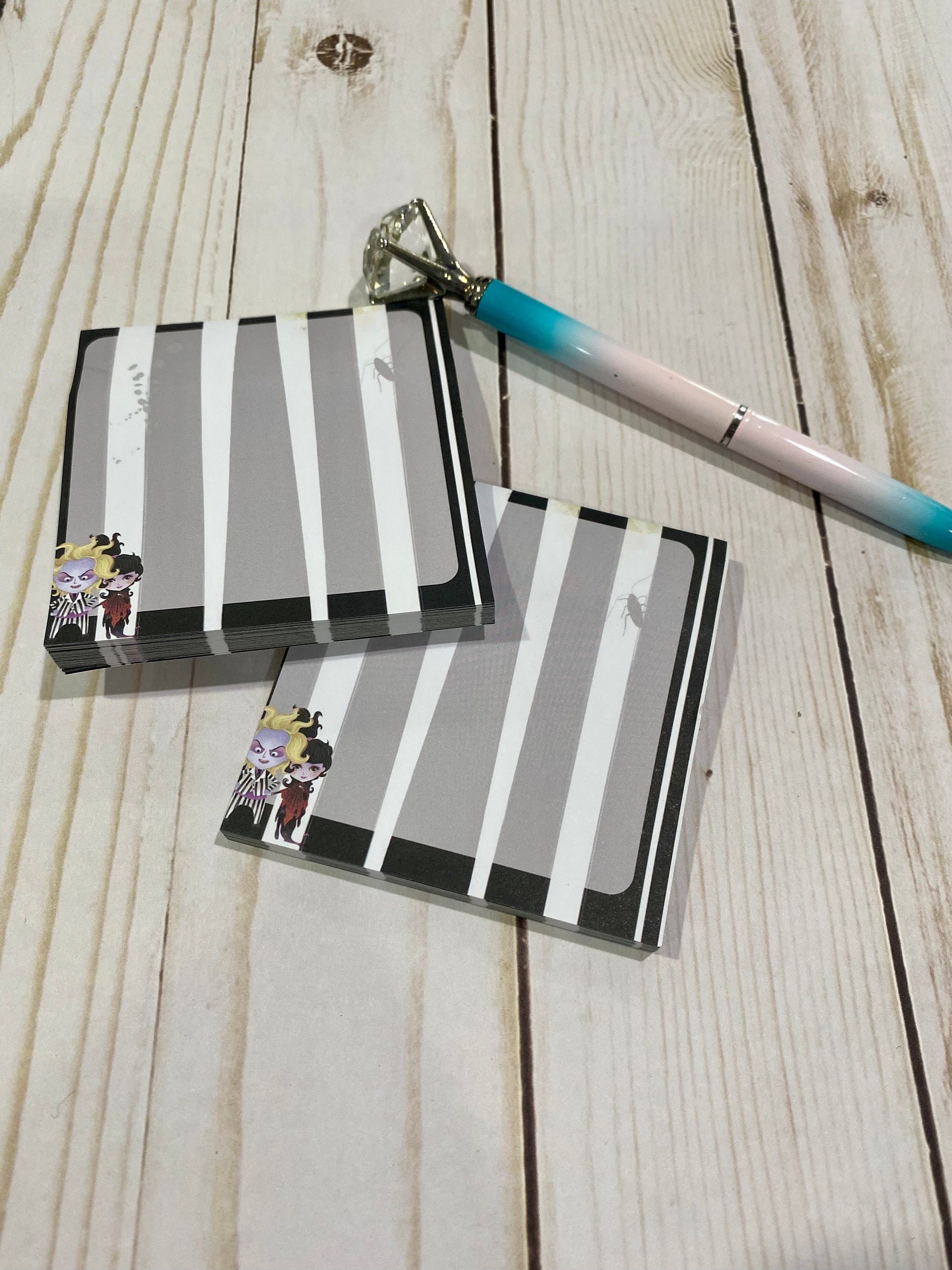 Beetlejuice Sticky Notes