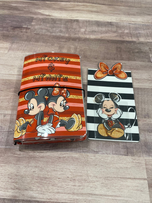Mickey Minnie Inspired Pocket TN/Pocket Travelers Notebook