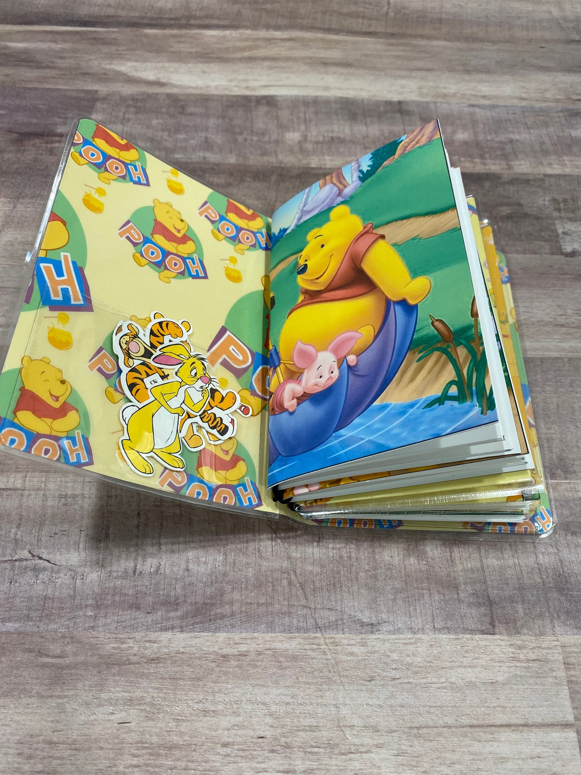 Winnie the Pooh Inspired B6 TN/B6 Travelers Notebook