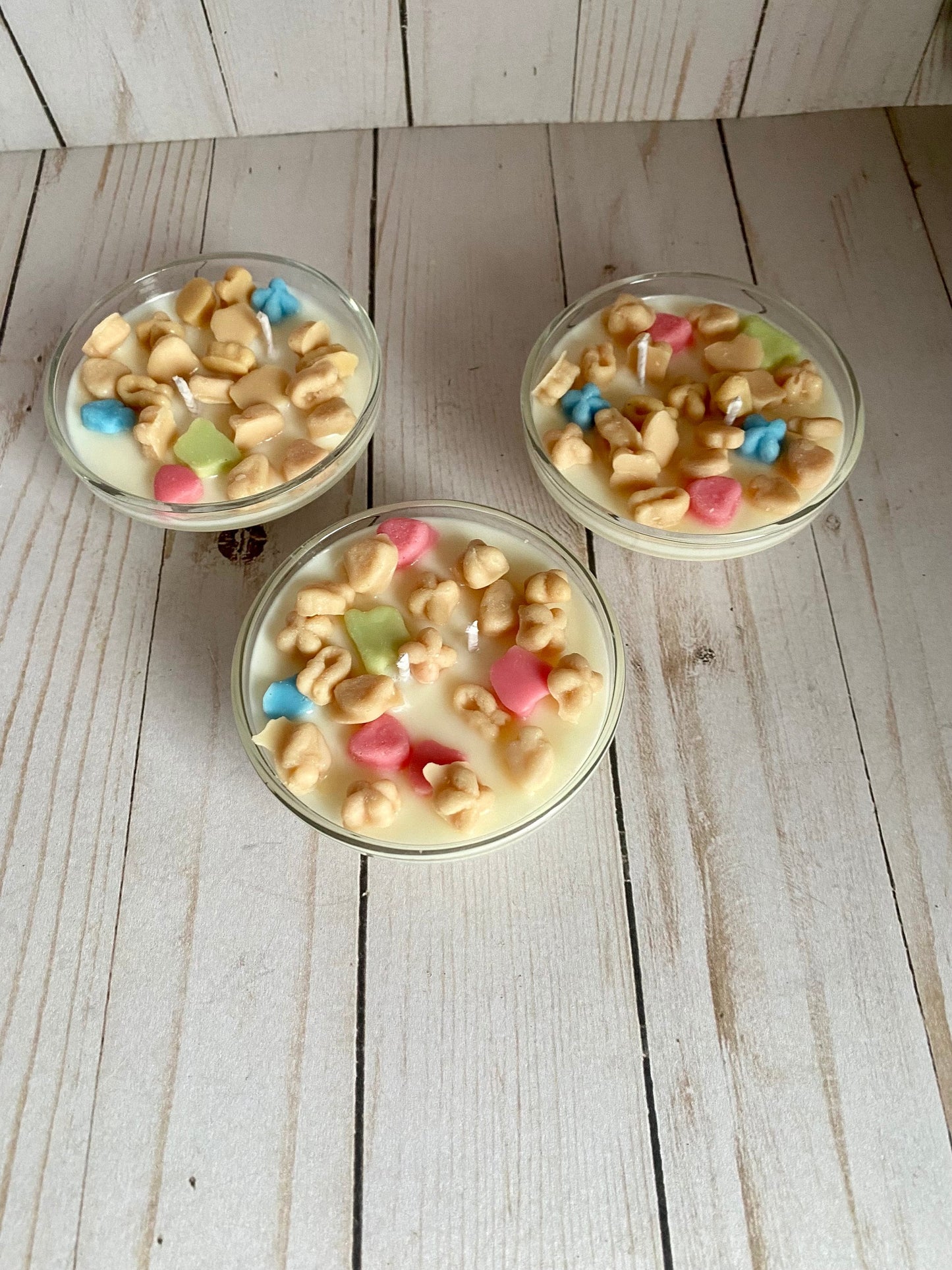 Lucky Charm Cereal Mini Candle