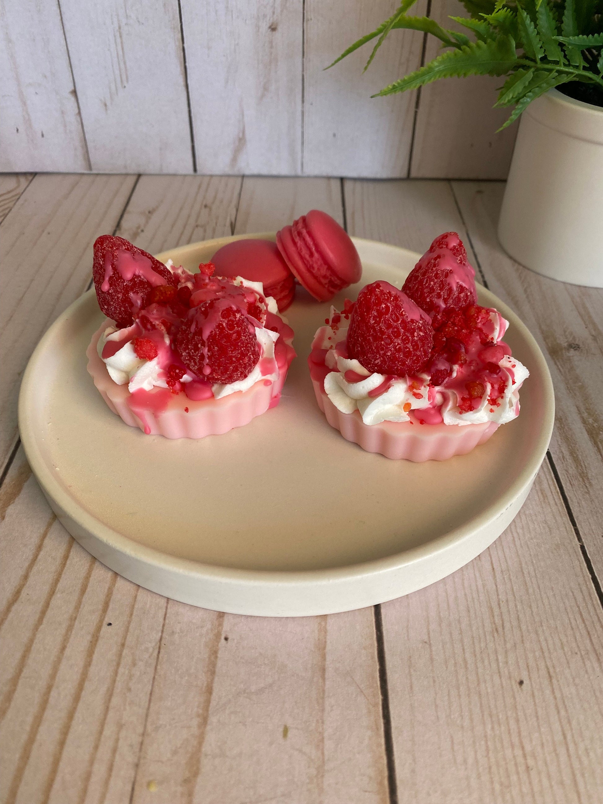 Strawberry Pie Wax Melt
