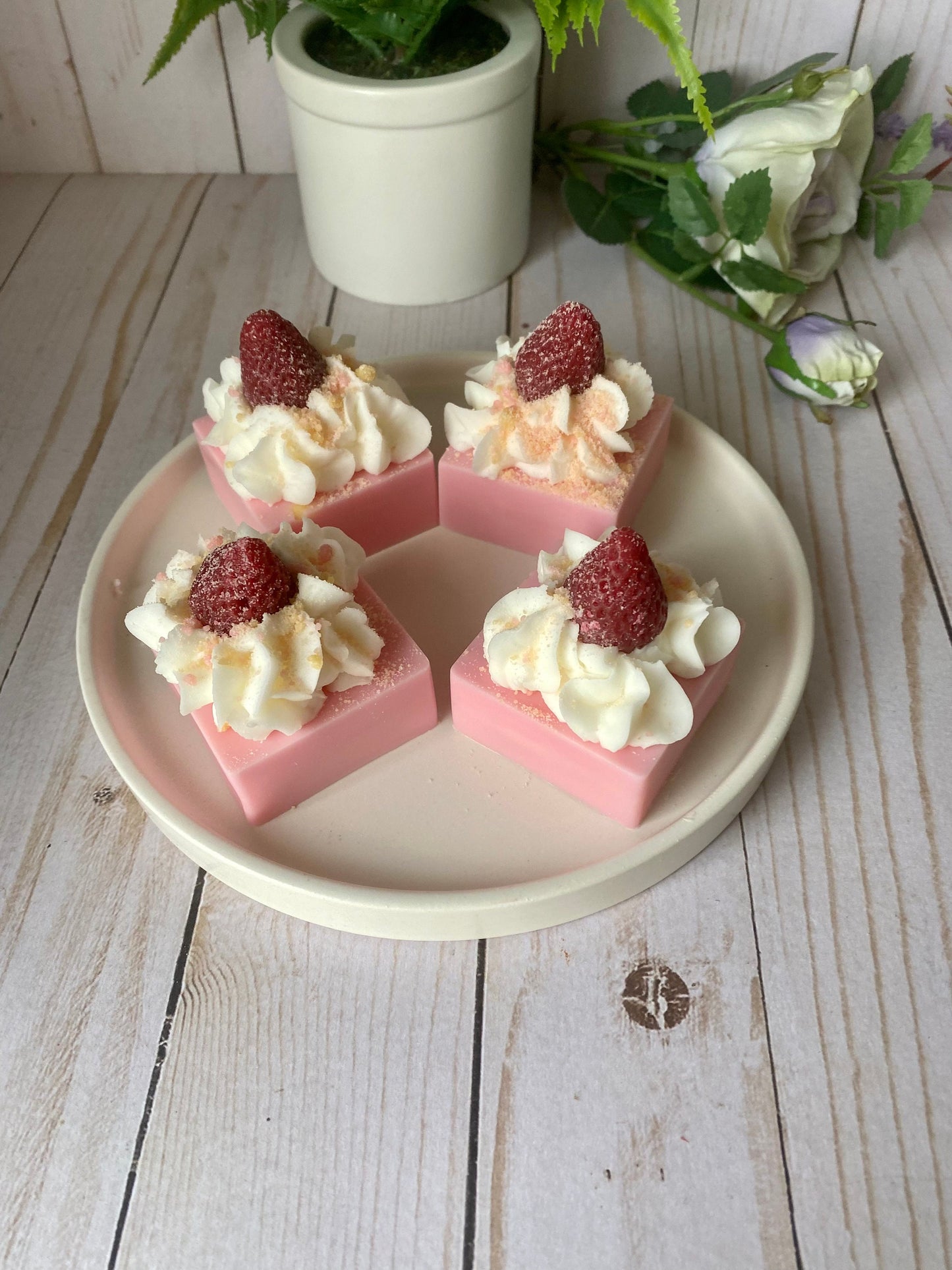 Strawberry Shortcake Wax Melt