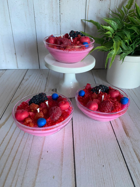 Very Berry Mini Candle