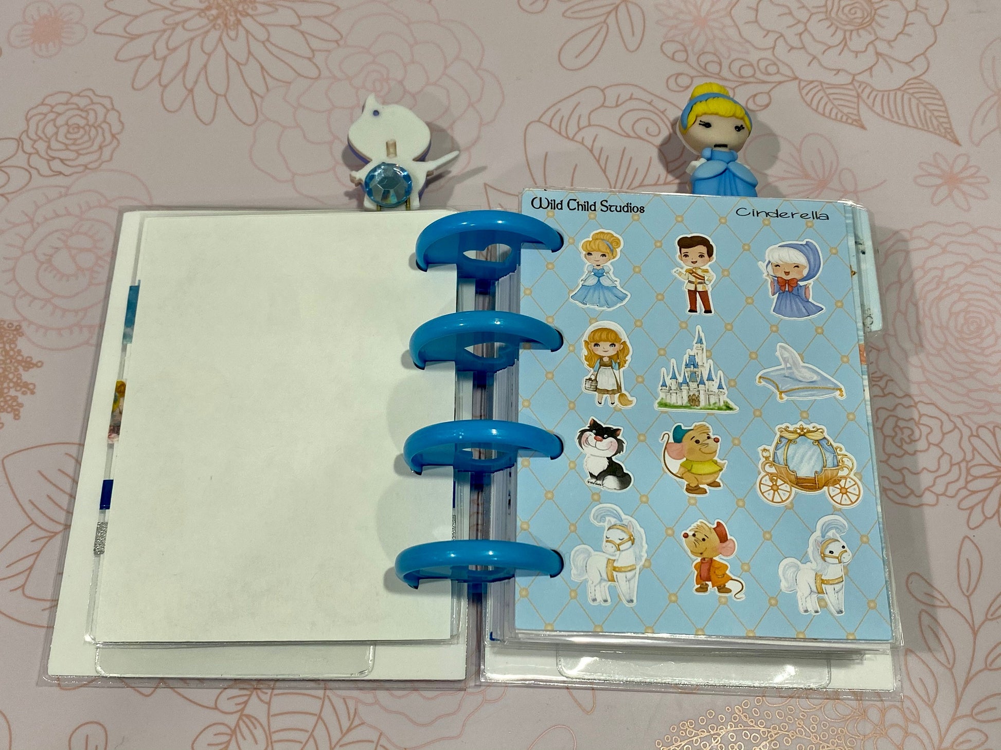 Cinderella Happy Planner Micro Planner