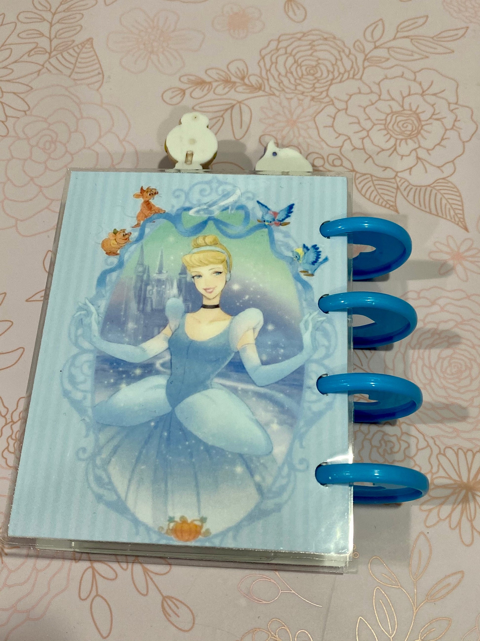 Cinderella Happy Planner Micro Planner