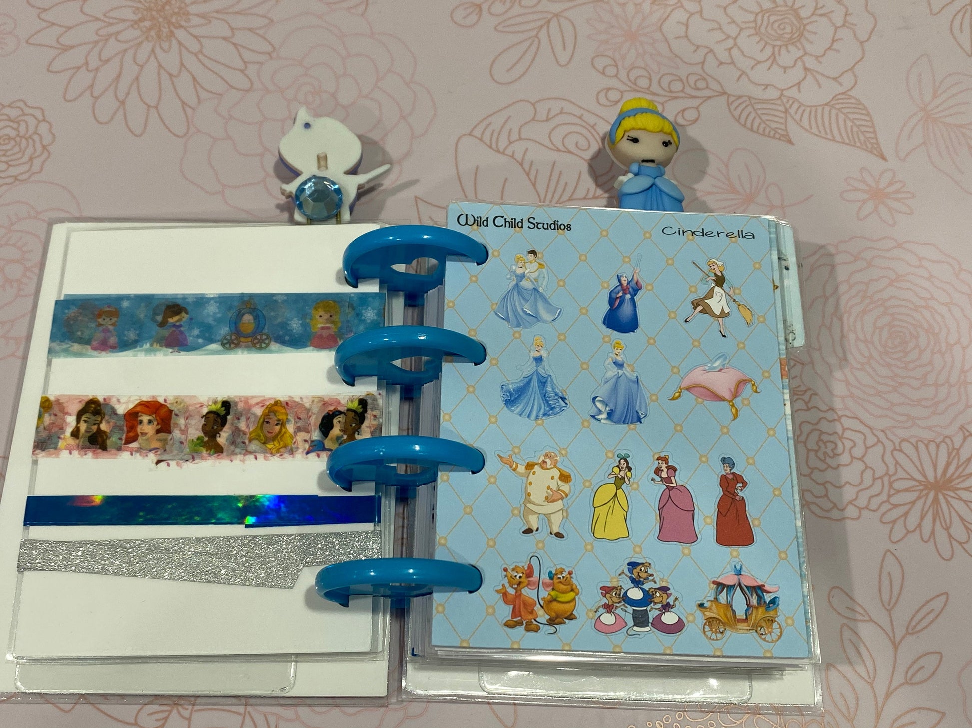 Cinderella Happy Planner Micro Planner