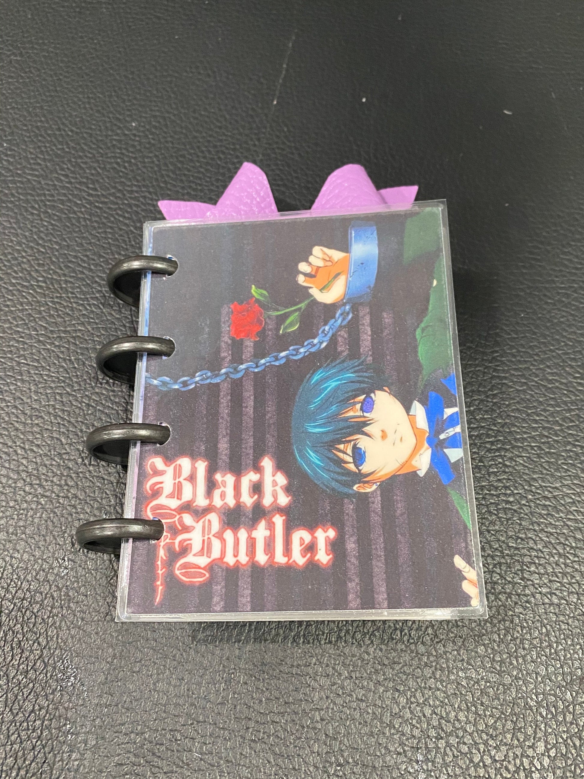 Black Butler Happy Planner Micro Planner