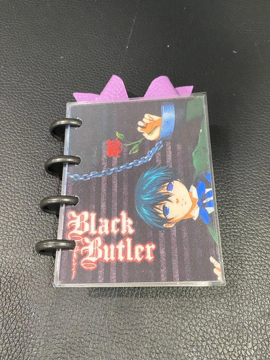 Black Butler Happy Planner Micro Planner