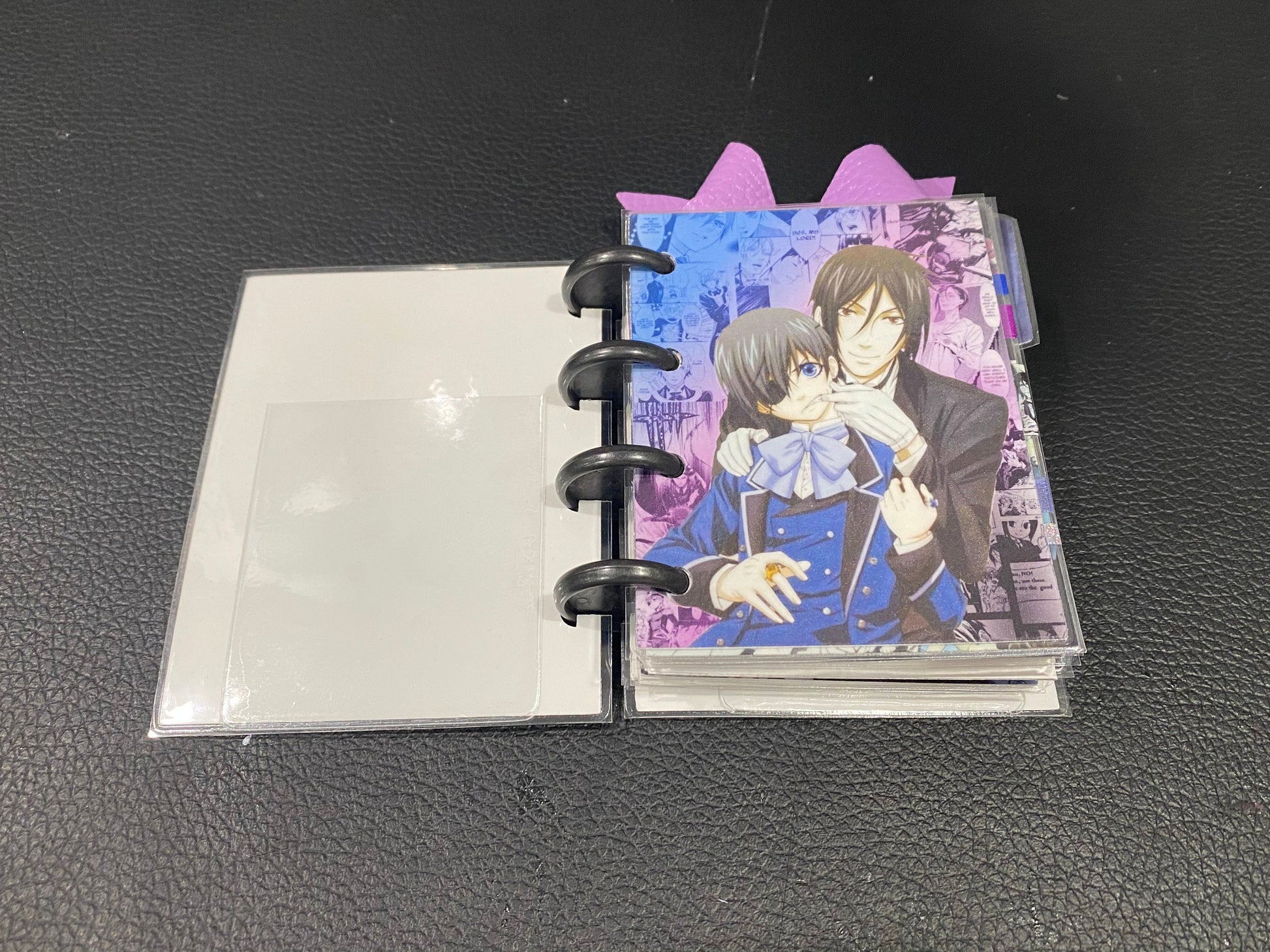 Black Butler Happy Planner Micro Planner