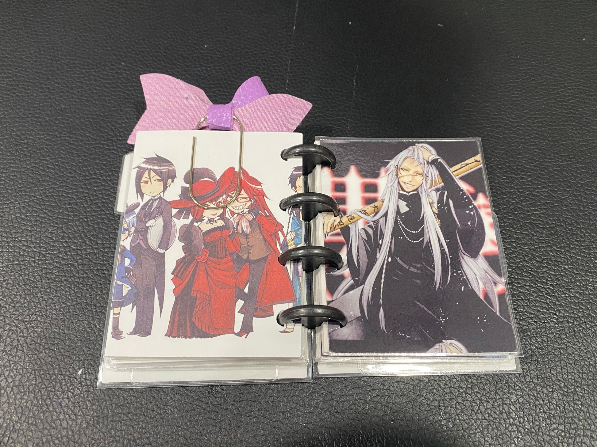 Black Butler Happy Planner Micro Planner