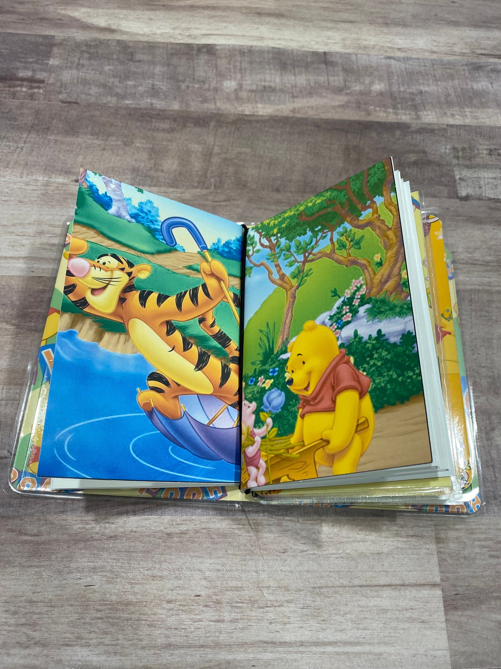 Winnie the Pooh Inspired B6 TN/B6 Travelers Notebook