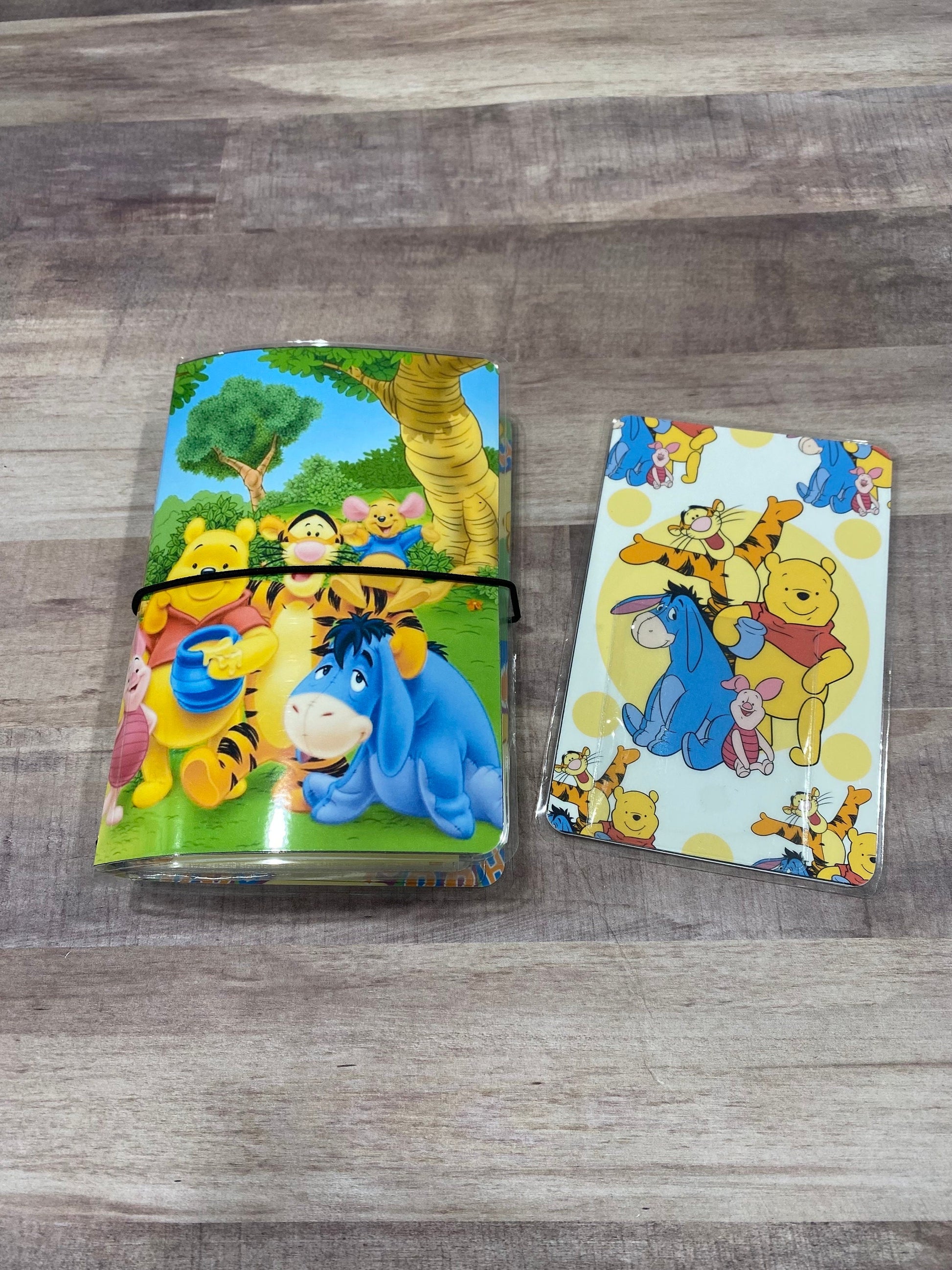 Winnie the Pooh Inspired B6 TN/B6 Travelers Notebook