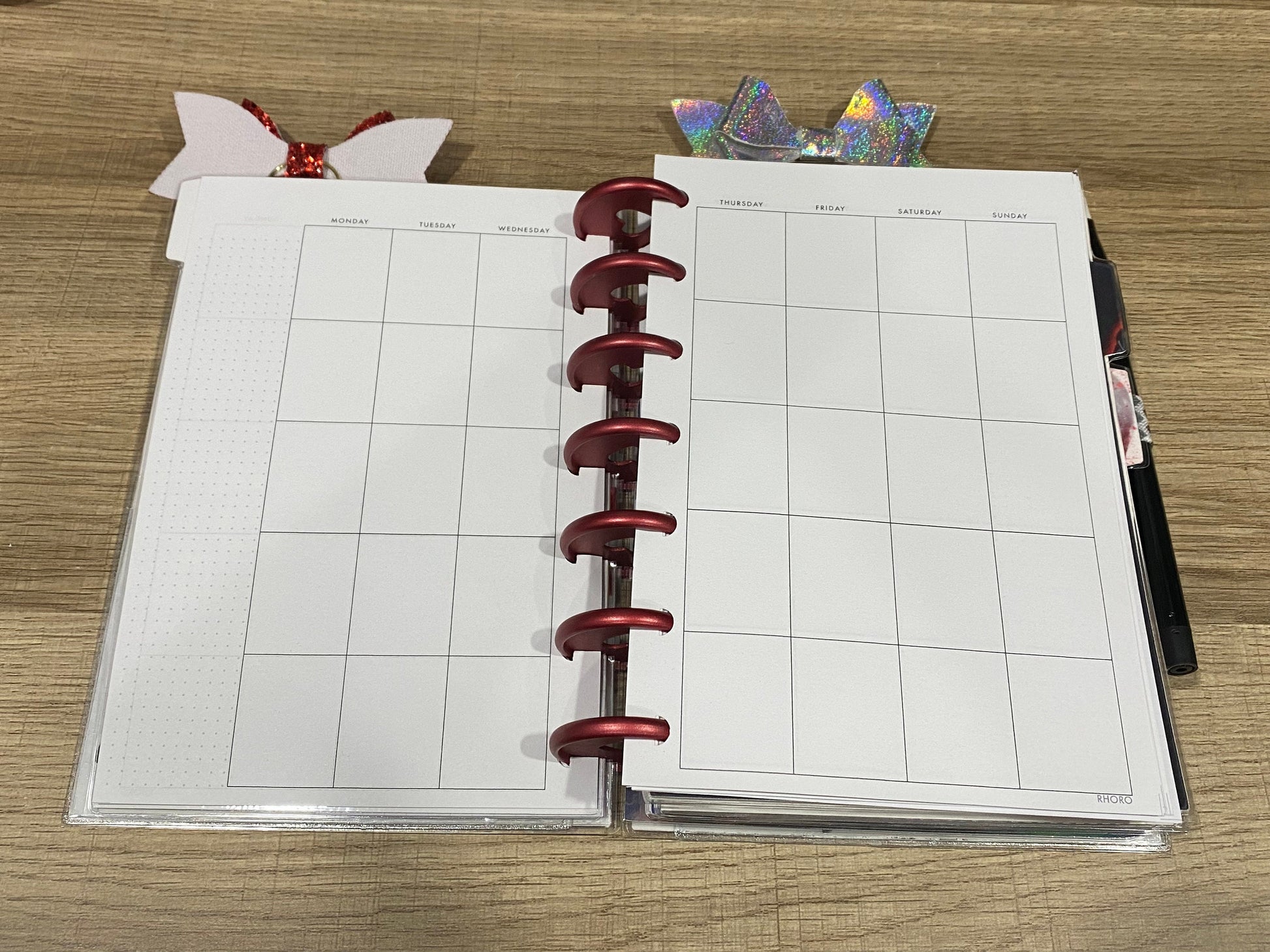 Deadpool Anti Hero Inspired Happy Planner Mini Planner