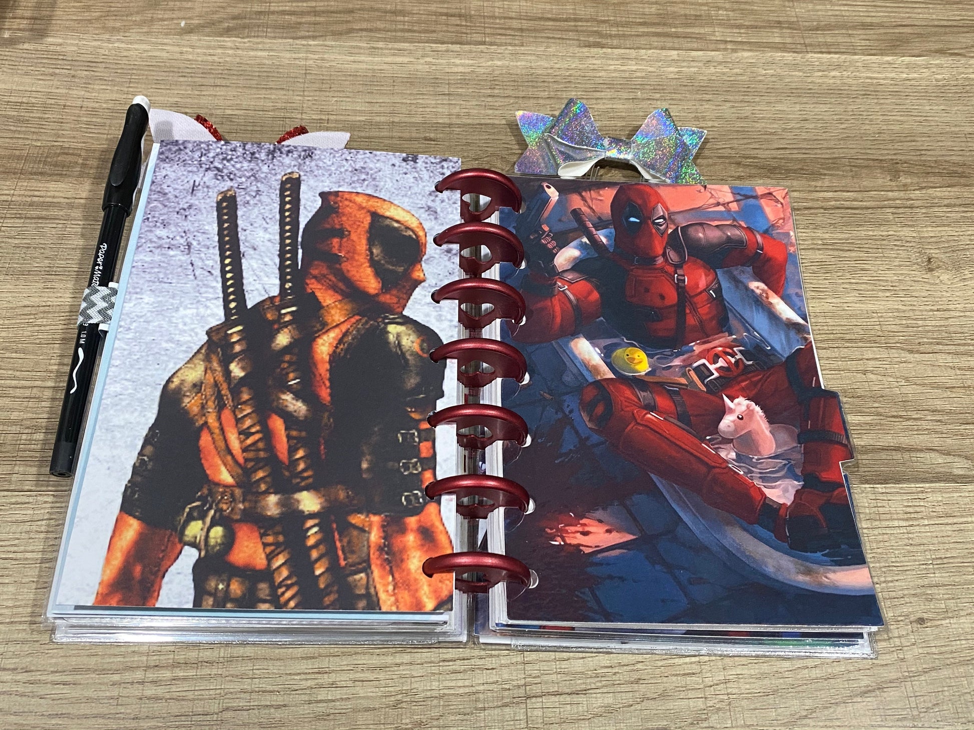 Deadpool Anti Hero Inspired Happy Planner Mini Planner