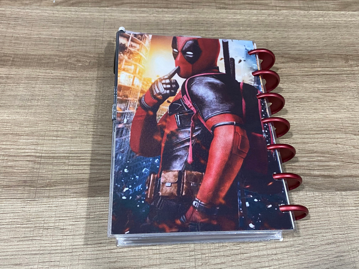 Deadpool Anti Hero Inspired Happy Planner Mini Planner
