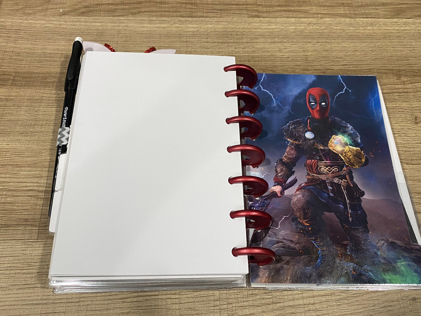 Deadpool Anti Hero Inspired Happy Planner Mini Planner