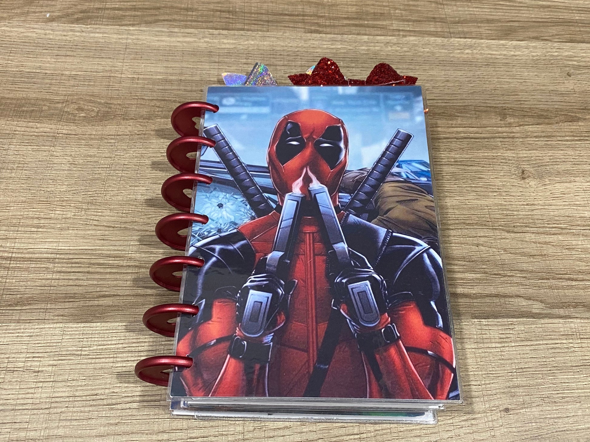 Deadpool Anti Hero Inspired Happy Planner Mini Planner