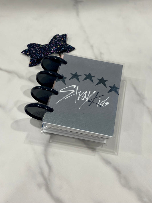 Stray Kids 5 Star Inspired Happy Planner Micro Planner