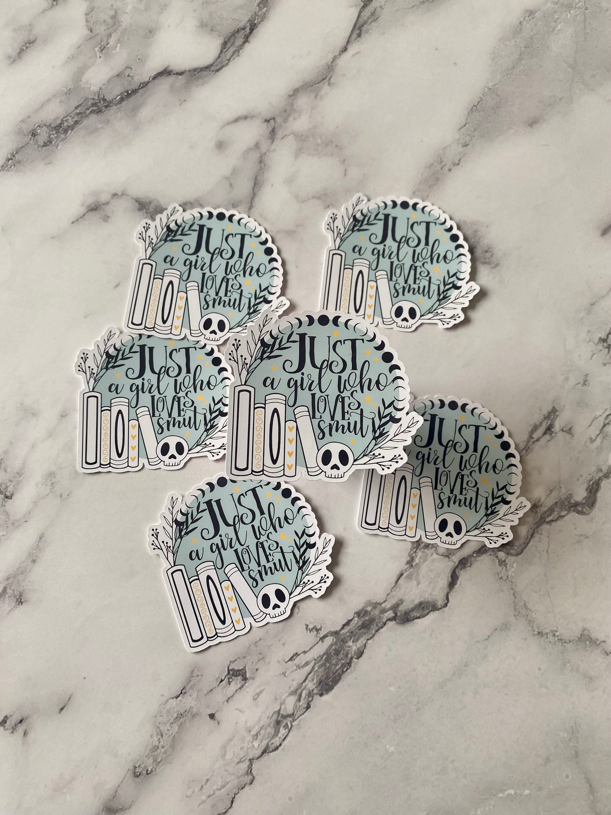 Smut Readers Vinyl Sticker