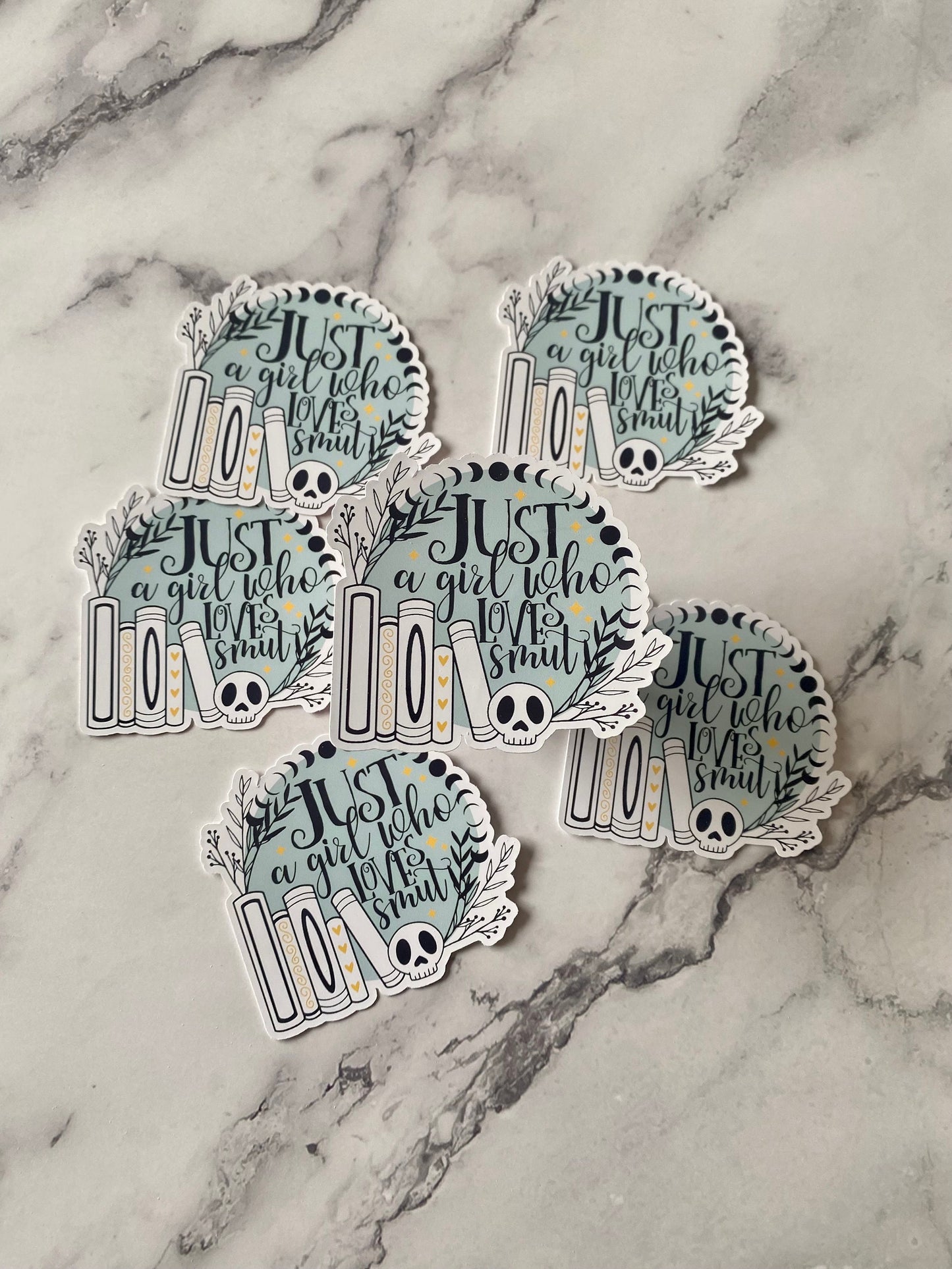 Smut Readers Vinyl Sticker
