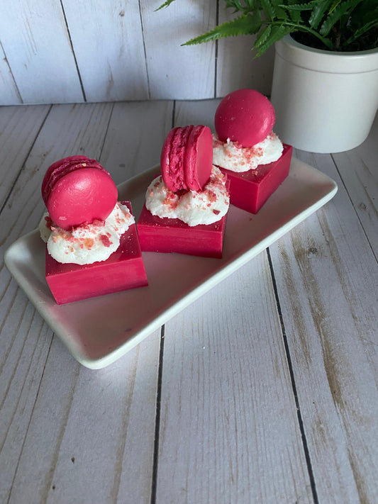 Strawberry Cheesecake Wax Melt, Dessert Wax Melt, Dessert Candle