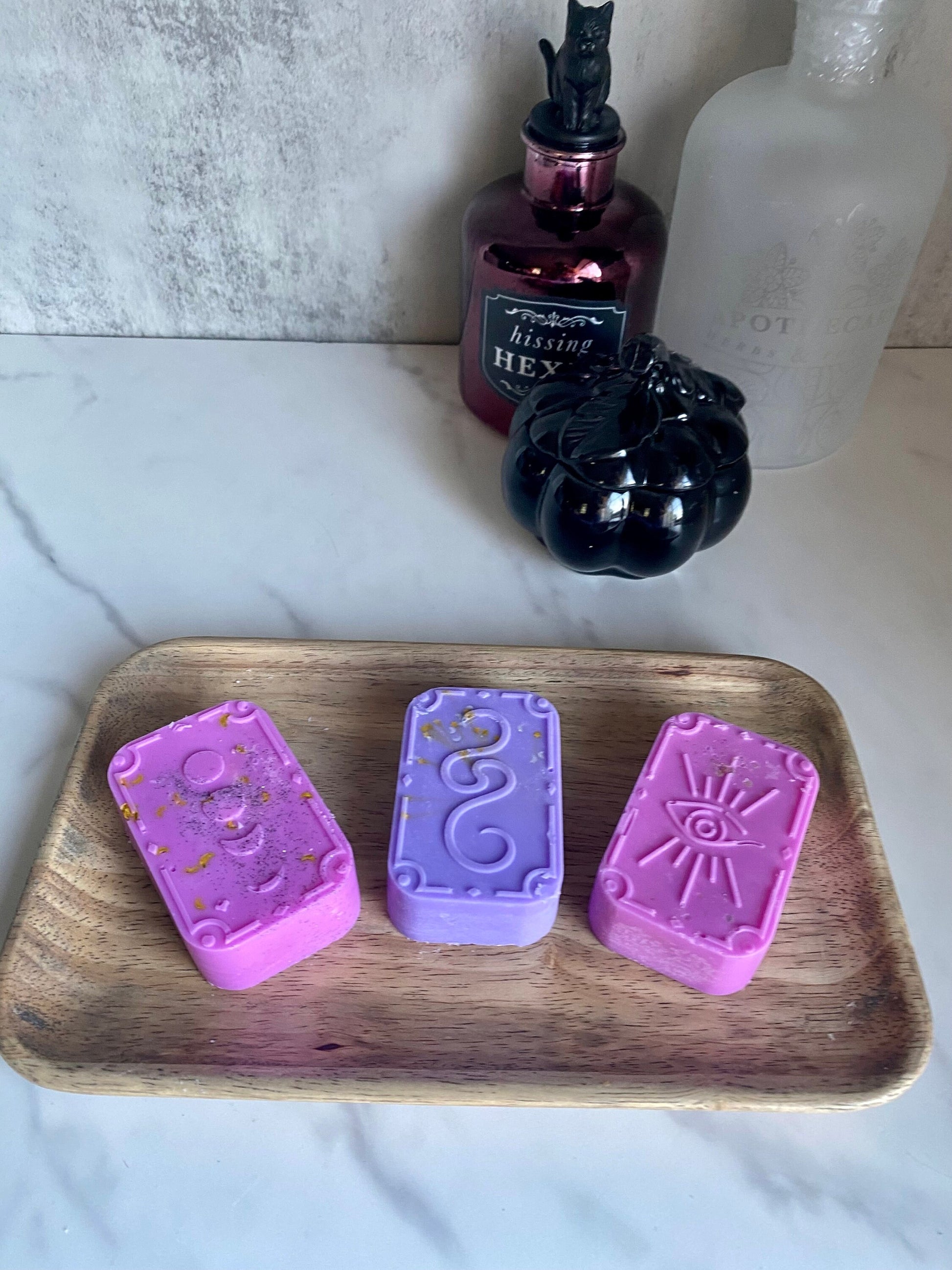 Tarot Card Wax Melts
