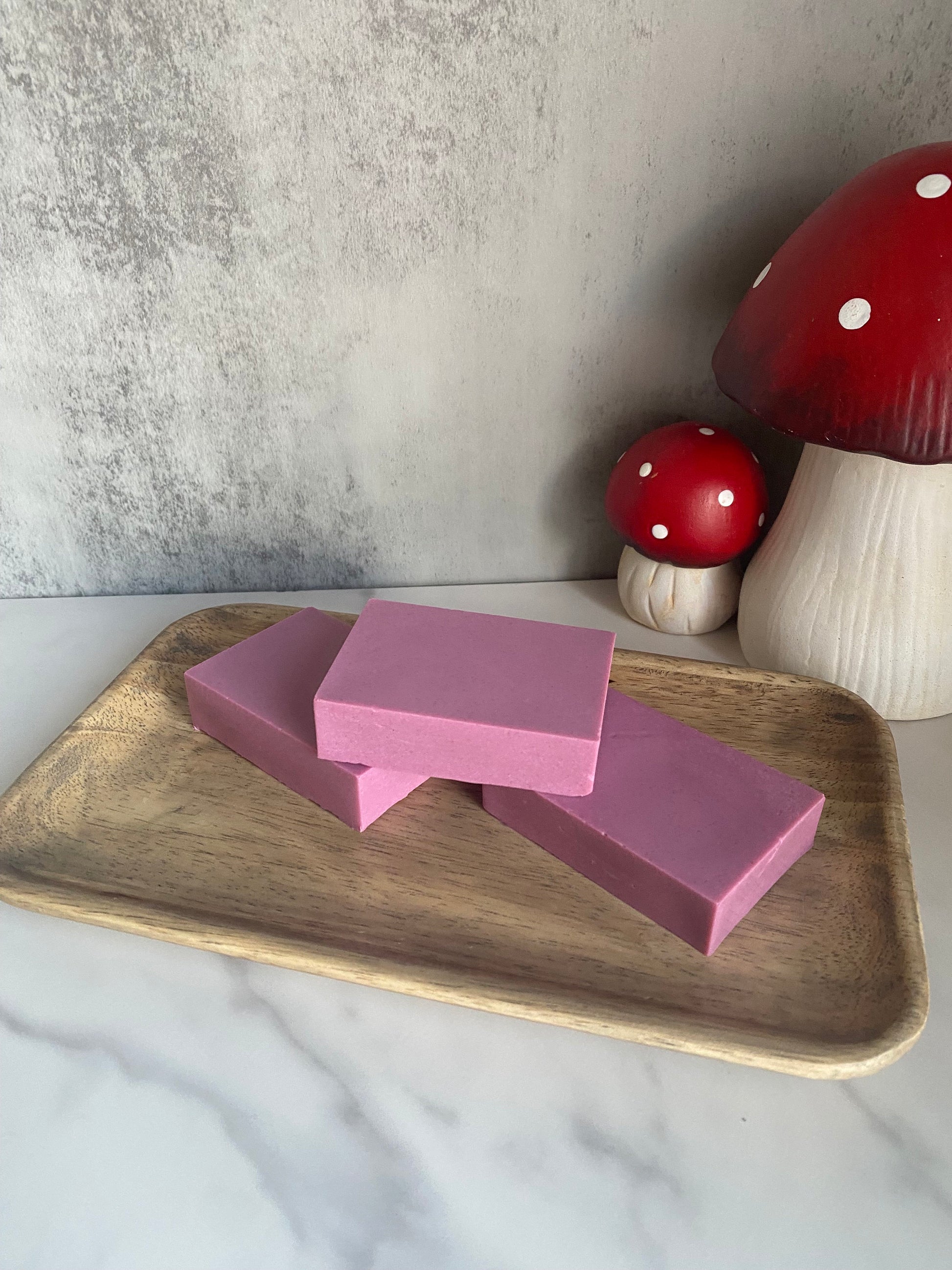 Amber Rose Goat's Milk Soap