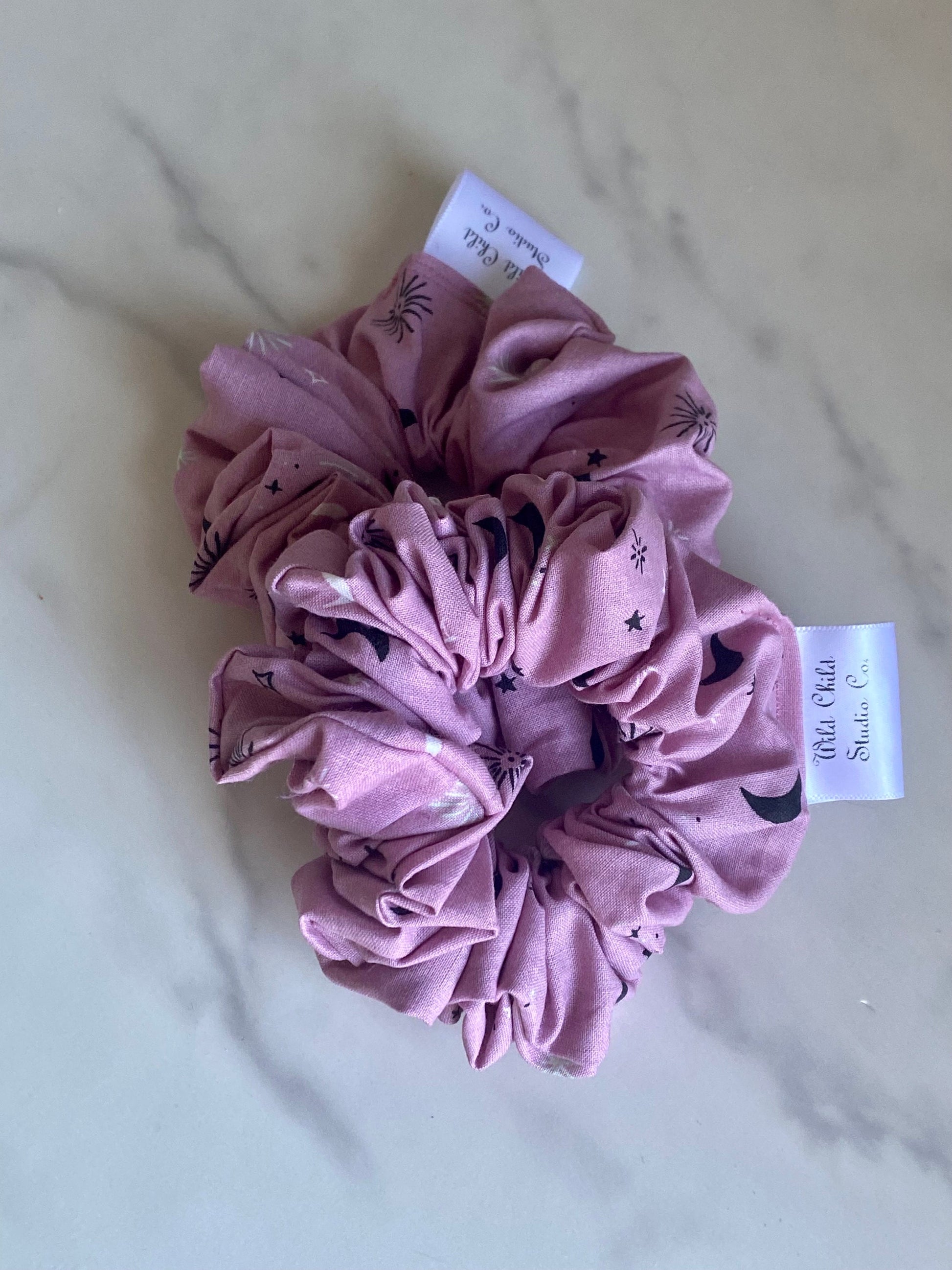 Celestial Witch Scrunchies/ Celestial Hair Tie