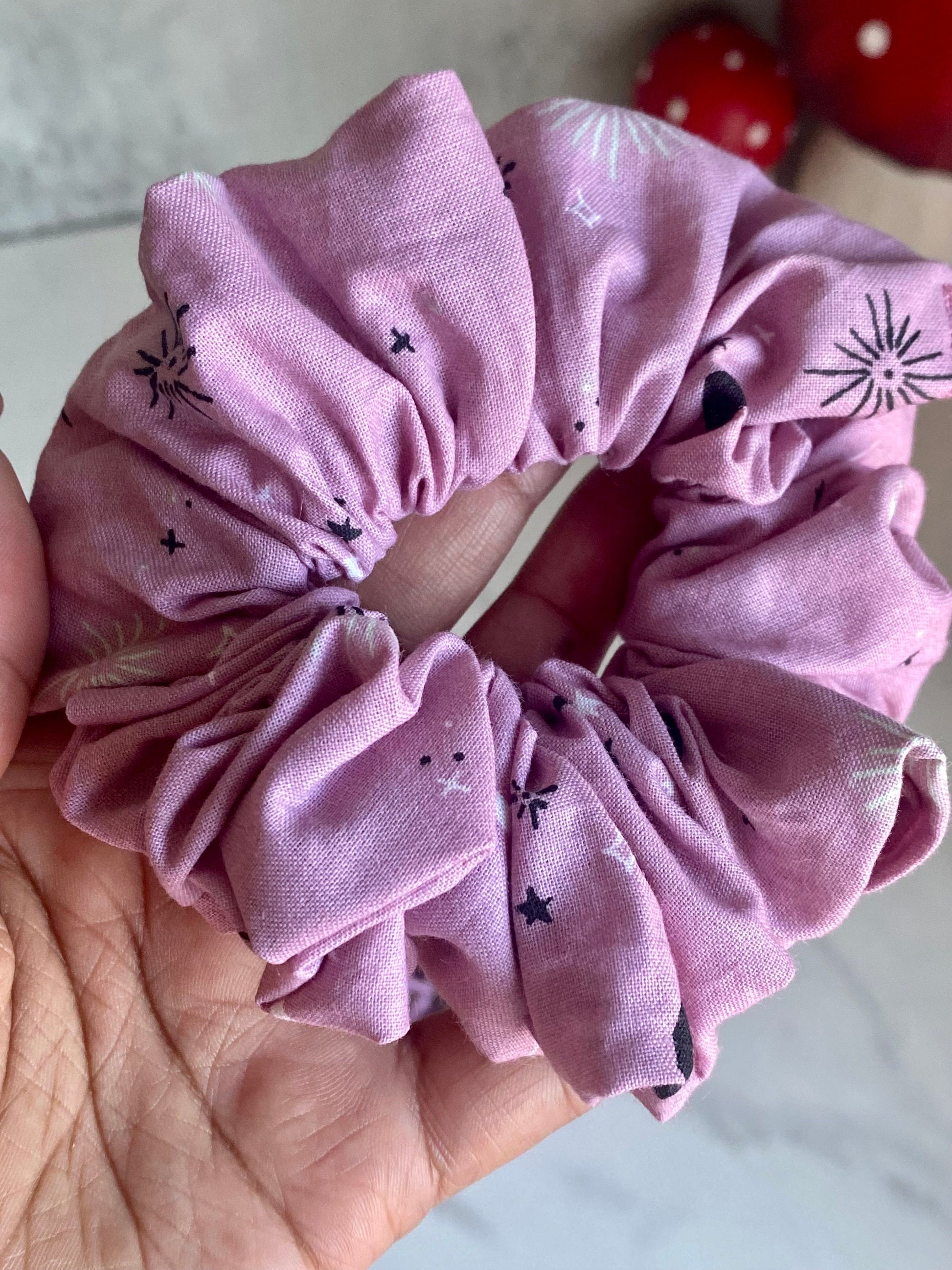 Celestial Witch Scrunchies/ Celestial Hair Tie