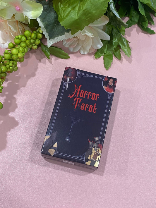 Villains Tarot Cards