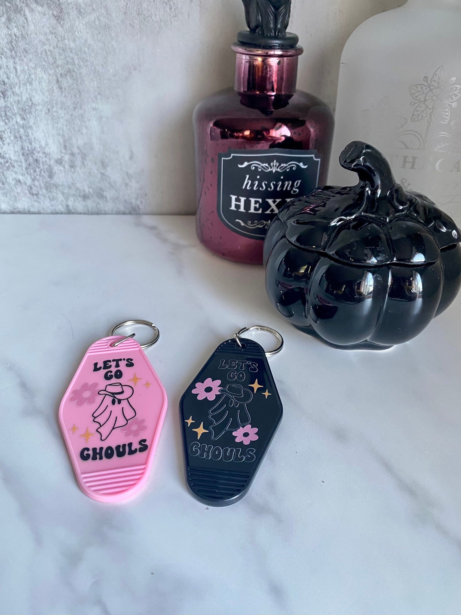 Ghost Keychain/Ghost Key FOB