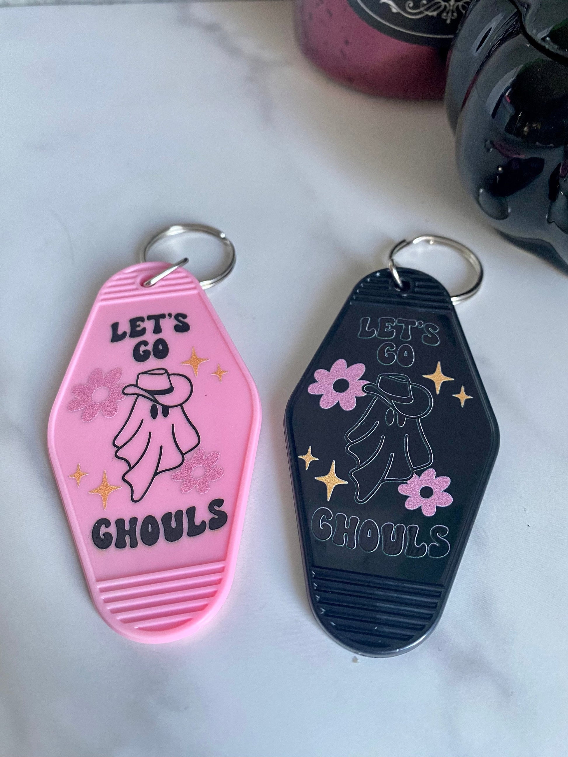 Ghost Keychain/Ghost Key FOB