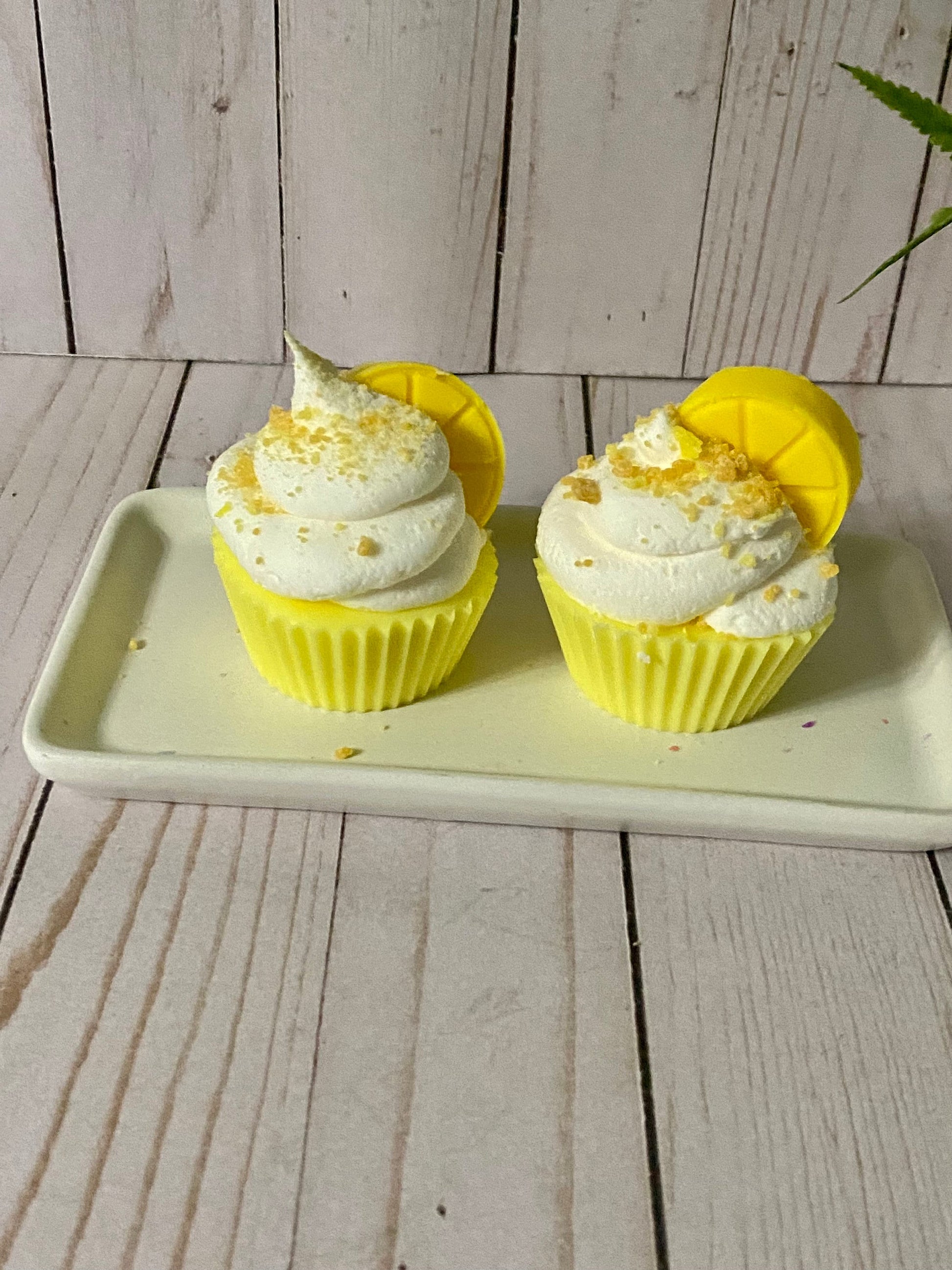 Lemon Cupcake Wax Melt