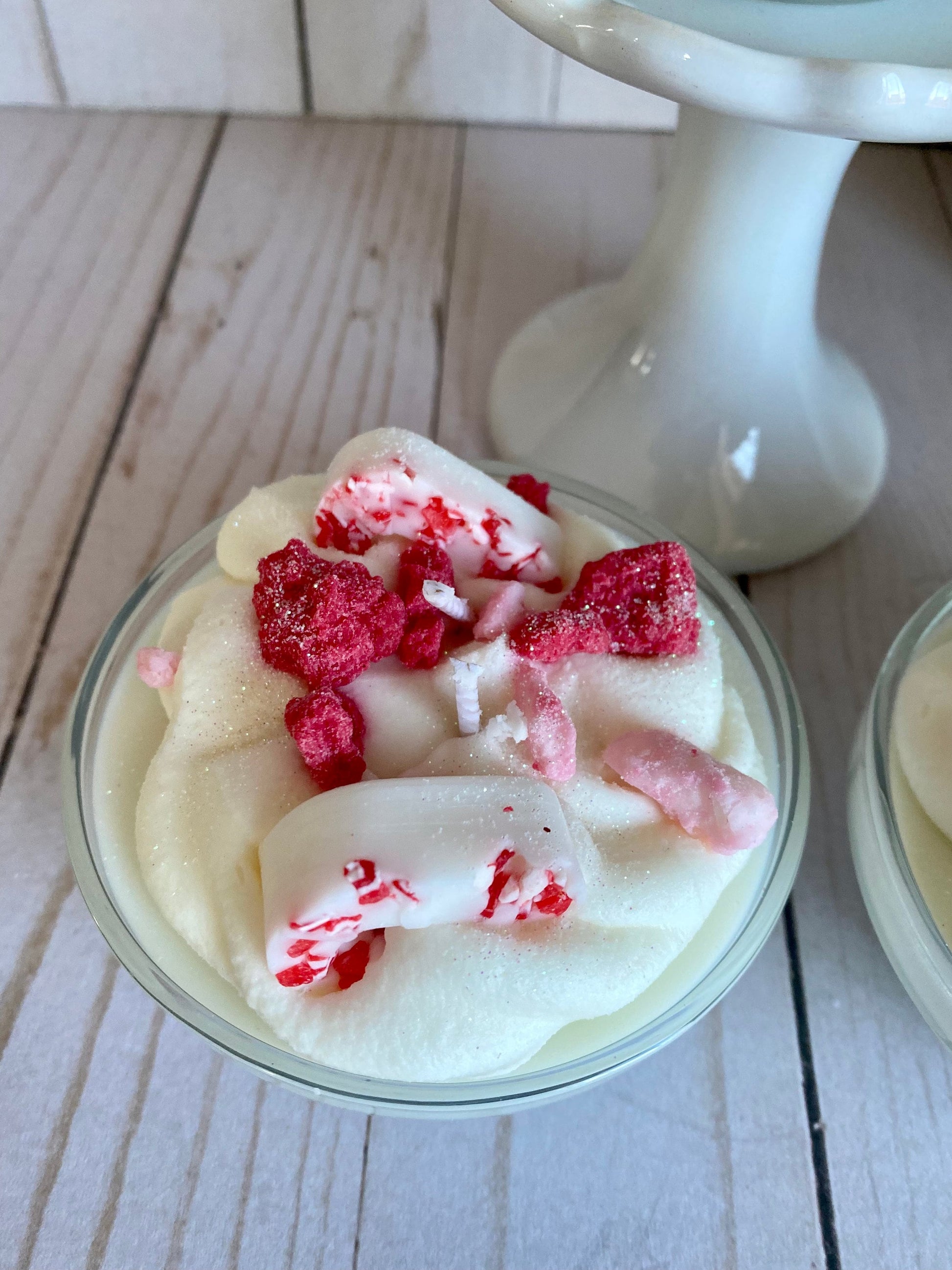 Peppermint Twist Mini Bowl Soy Candle
