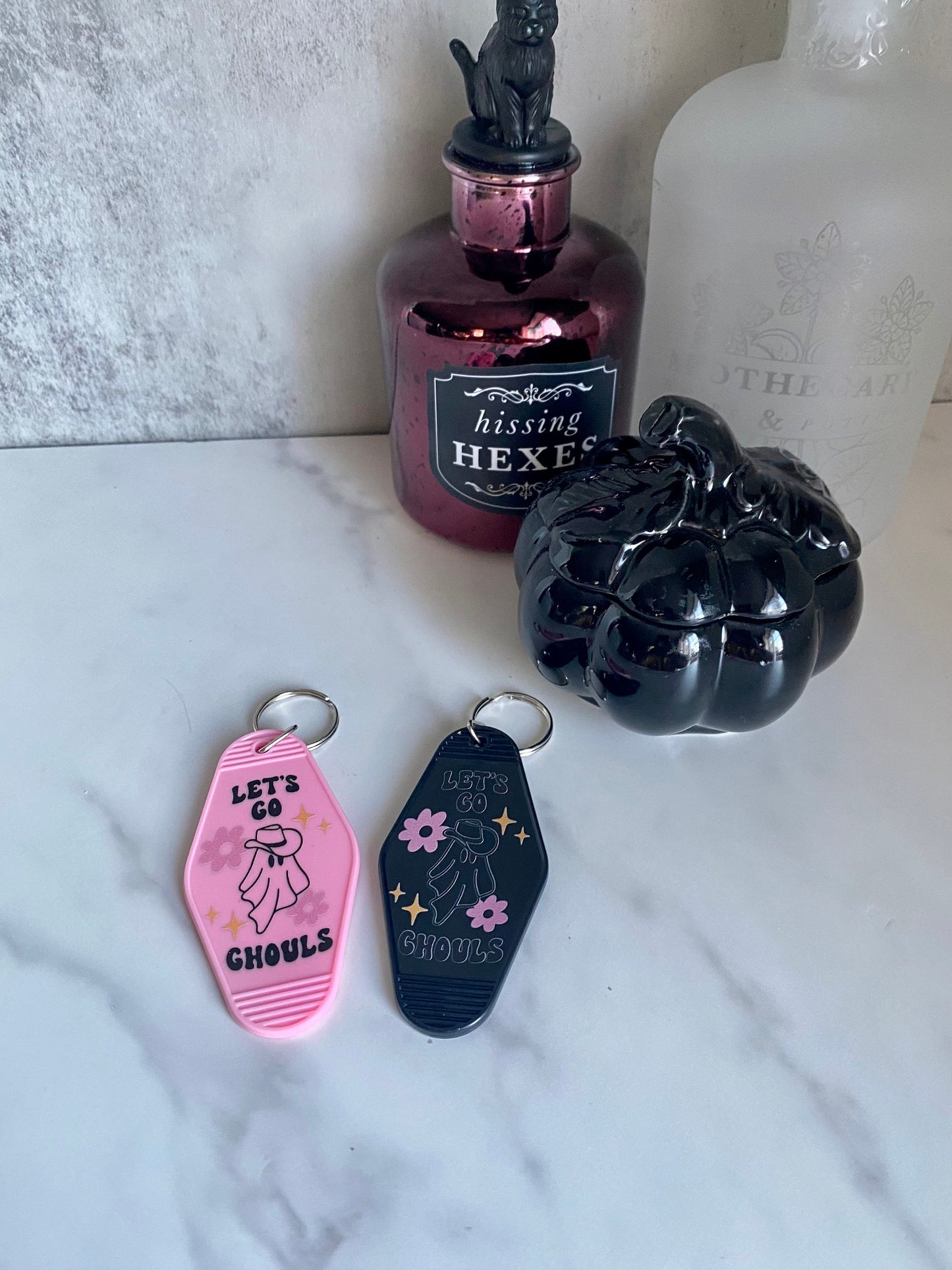 Ghost Keychain/Ghost Key FOB