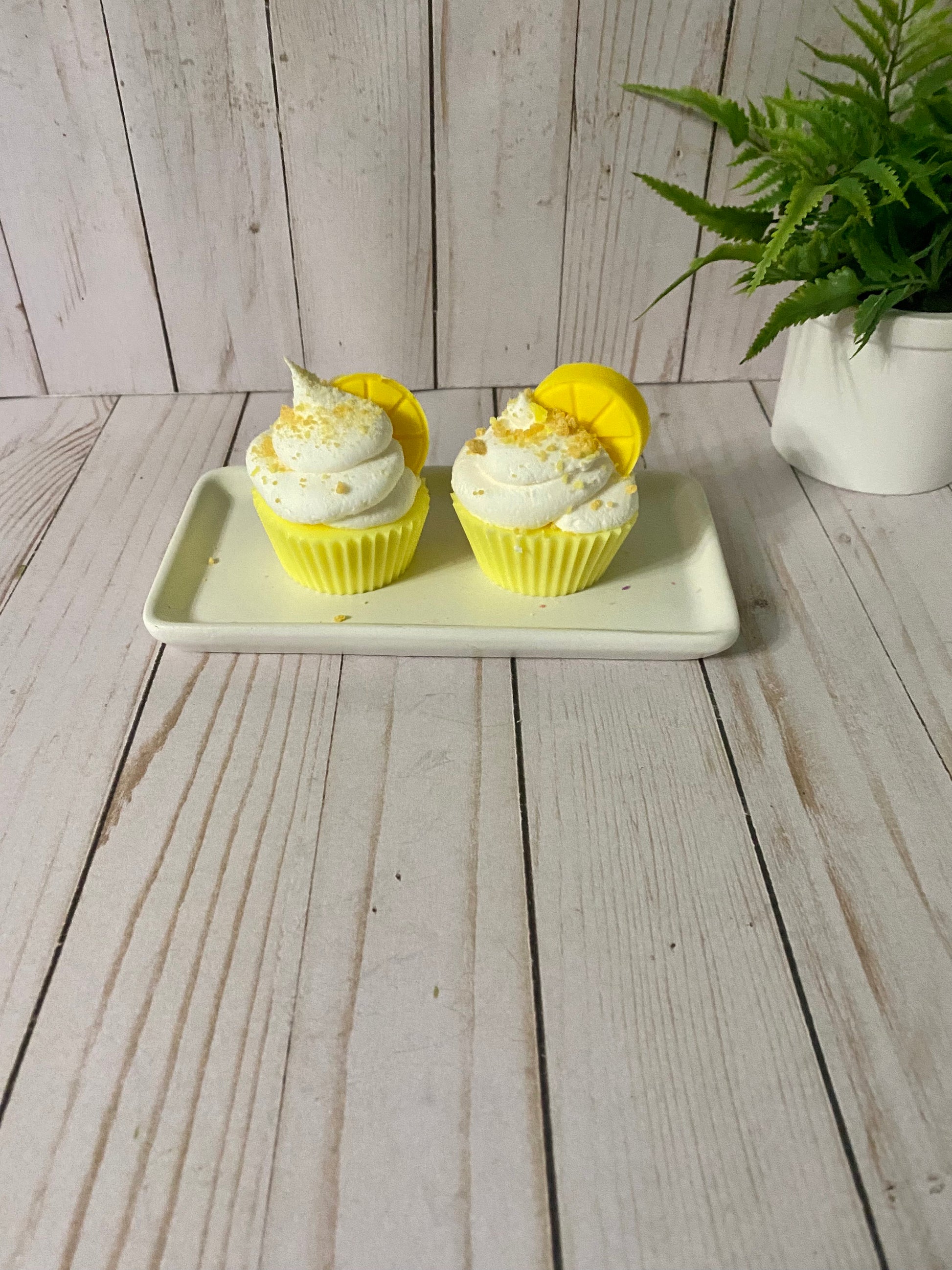 Lemon Cupcake Wax Melt