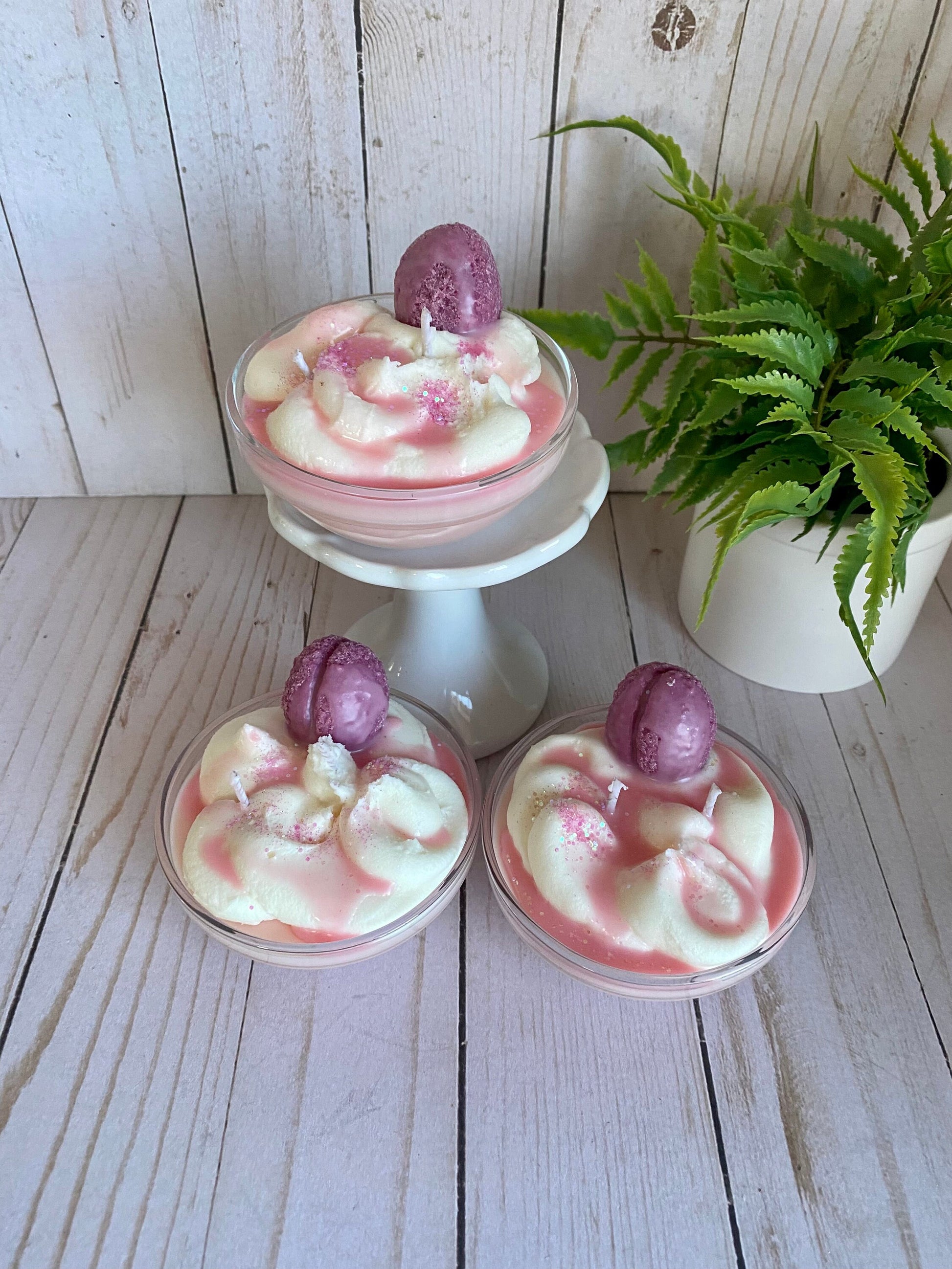 Sugar Plum Mini Bowl Soy Candle