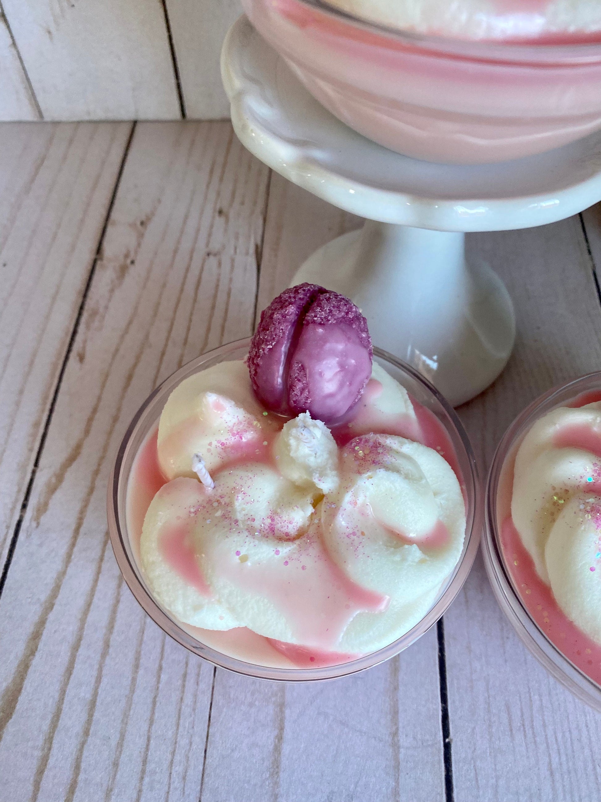 Sugar Plum Mini Bowl Soy Candle
