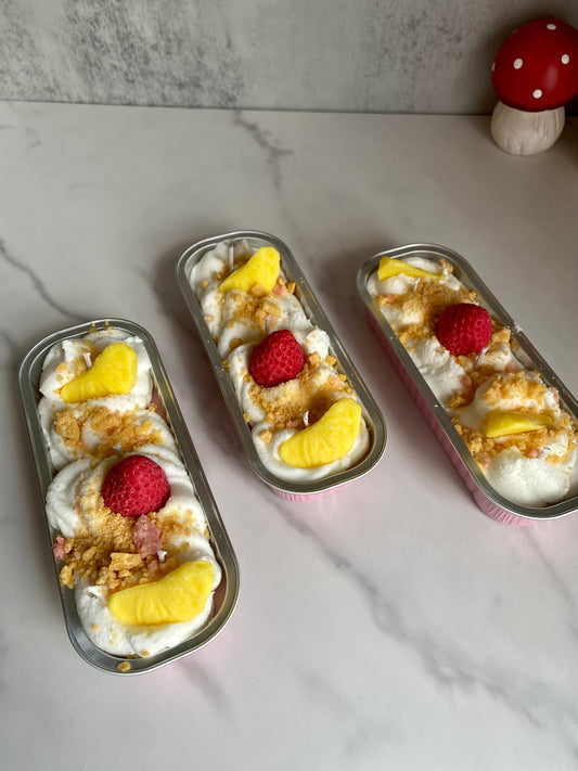Strawberry Lemonade Dessert Soy Candle