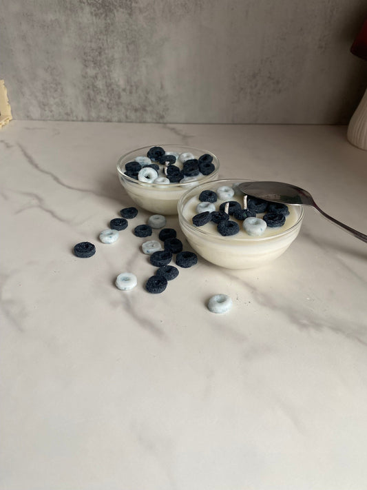 Mini Chocolate O's Cereal Soy Candle